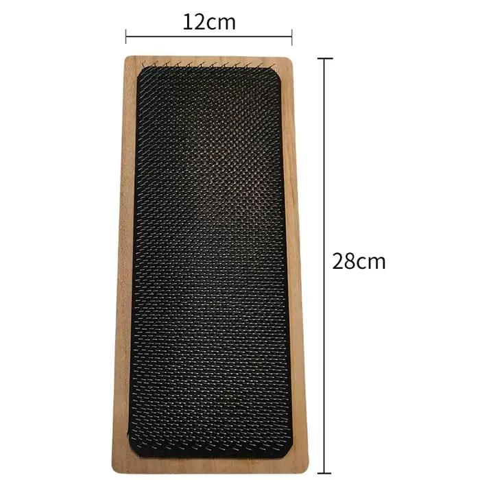 Tapis de dessin en bois 28x12cm