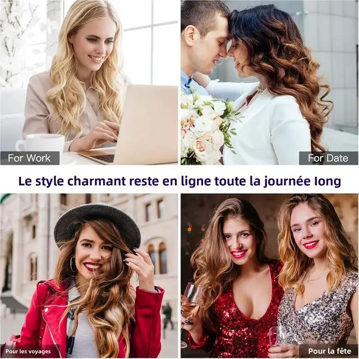 Styler multi-cheveux 6 en 1
