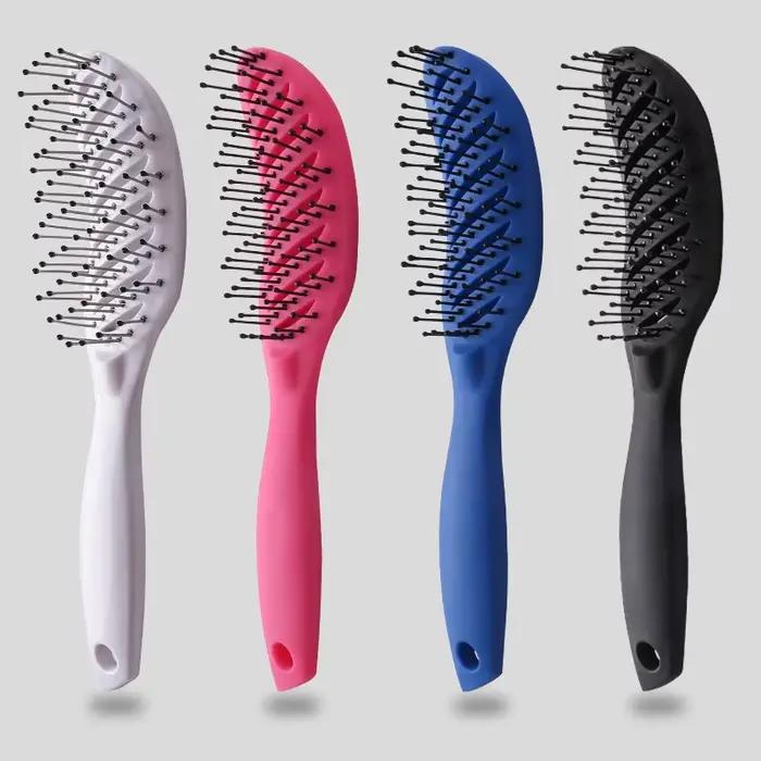 Peigne à cheveux 9 rangées démêlant brosse