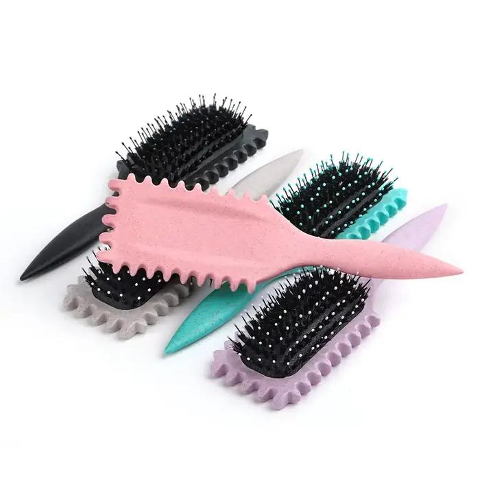 1 brosse coiffante pour cheveux bouclés