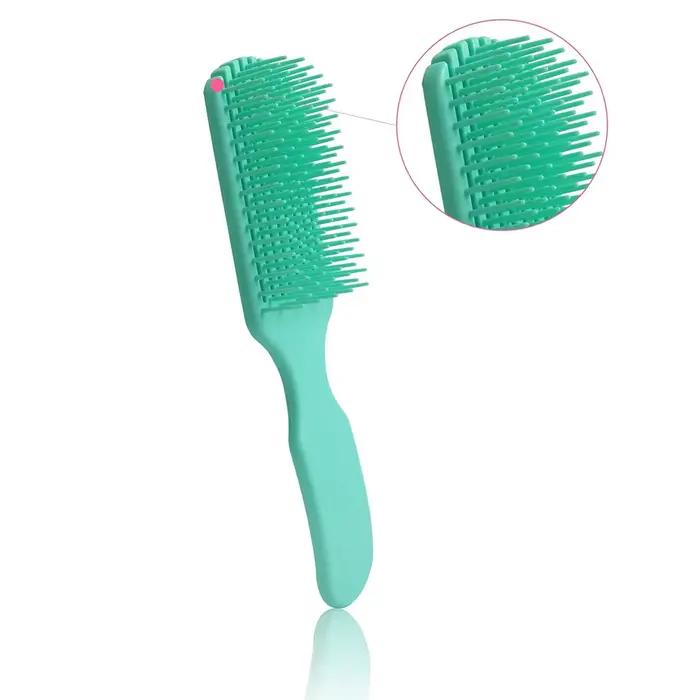 Brosse à cheveux bouclée pour femme
