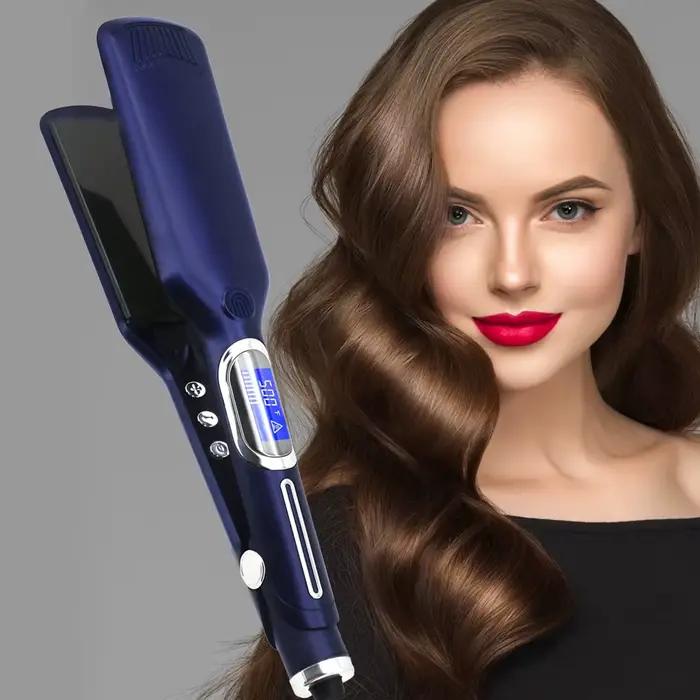 Lisseur cheveux Bigoudi 500 ° Fer plat professionnel pour cheveux
