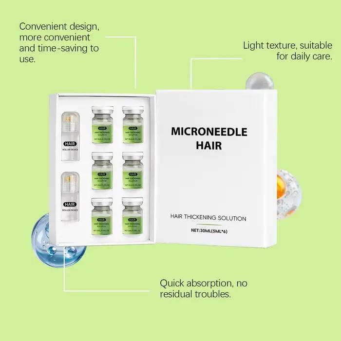  Sérum de soin essentiel pour cheveux