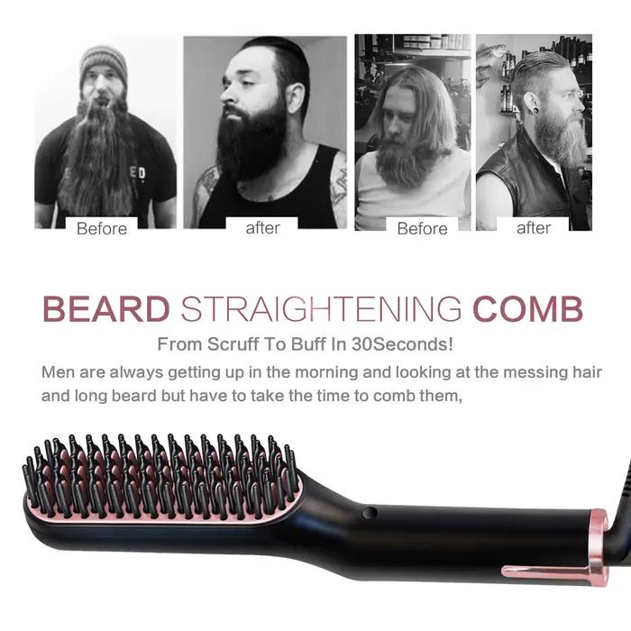 Peigne chauffant pour hommes