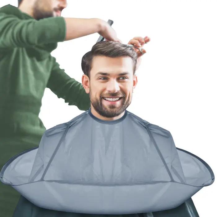 Cape de coupe de cheveux imperméable