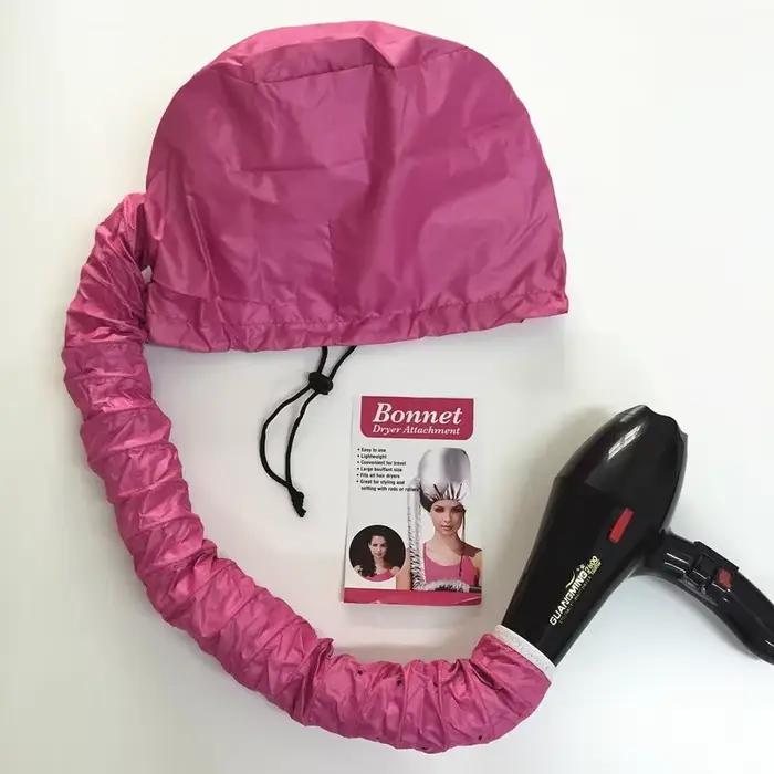 Bonnet de séchage de cheveux Portable Gorro Secador Touca Difusora vapeur