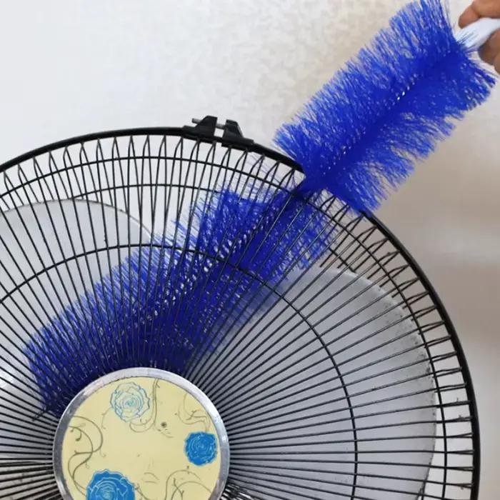 Brosse de ventilateur pliable