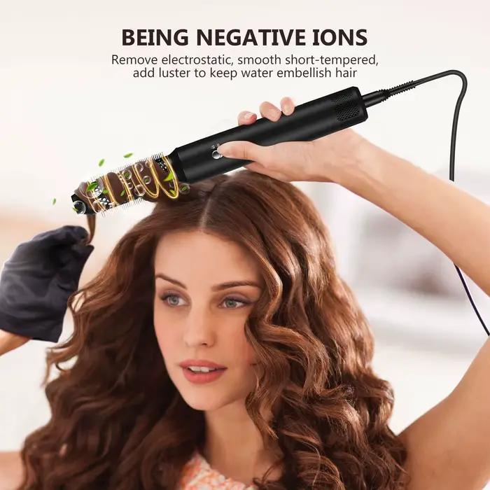 UKLISS Brosse sèche-cheveux 7 en 1