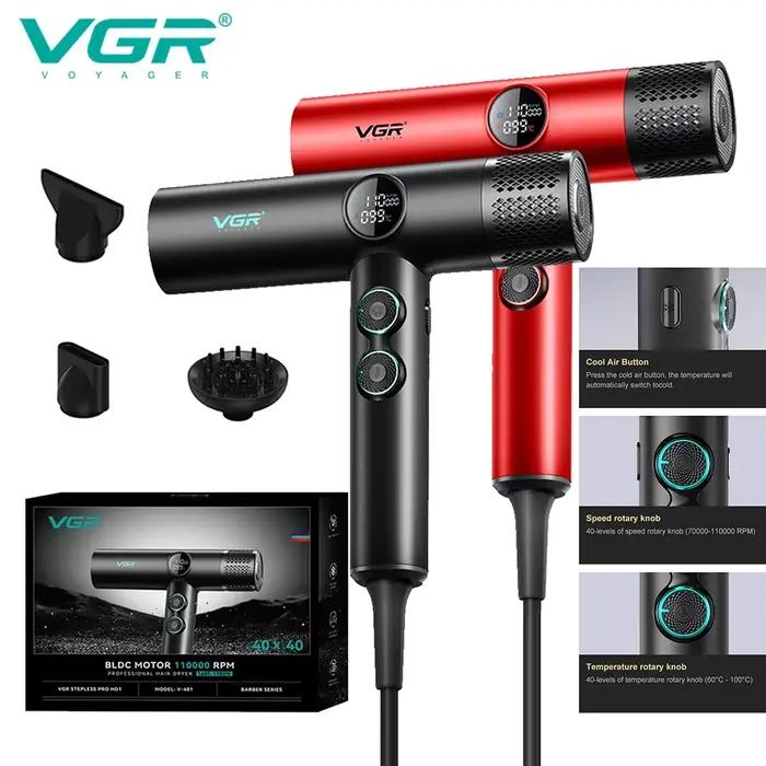 VGR Sèche-cheveux Professionnel