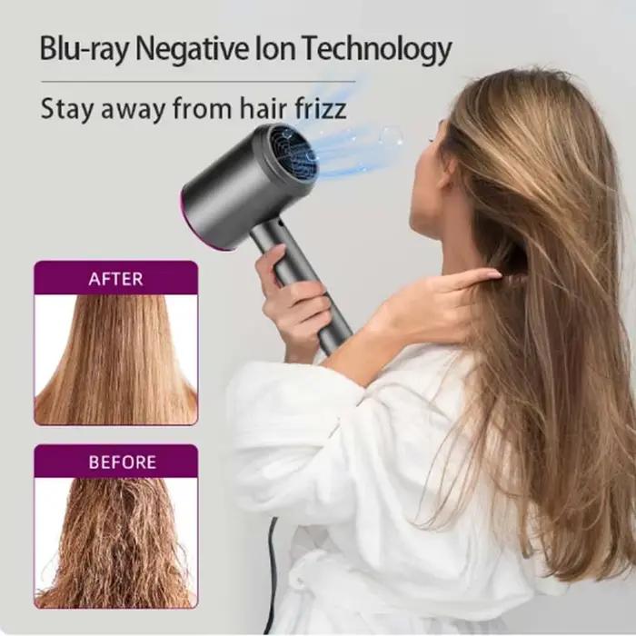 Sèche-cheveux professionnel rapide