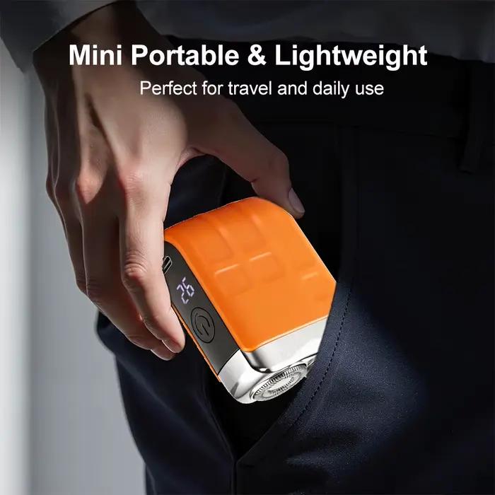 Rasoir électrique homme Mini