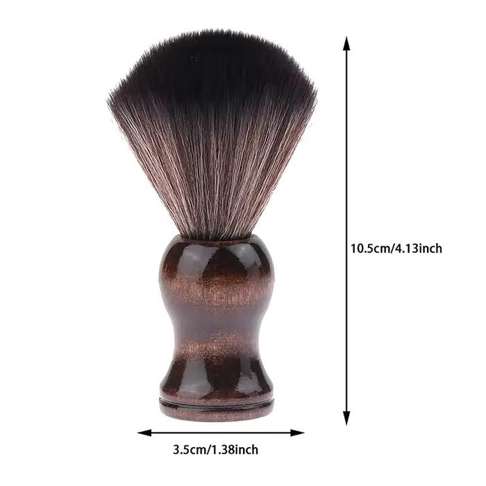 Brosse de rasage en Nylon souple
