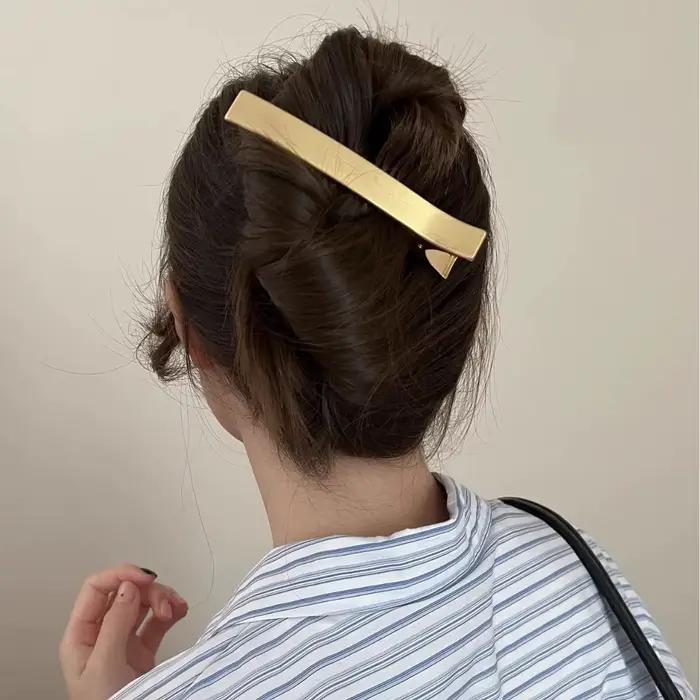 Pinces à cheveux coréennes élégantes pour femmes