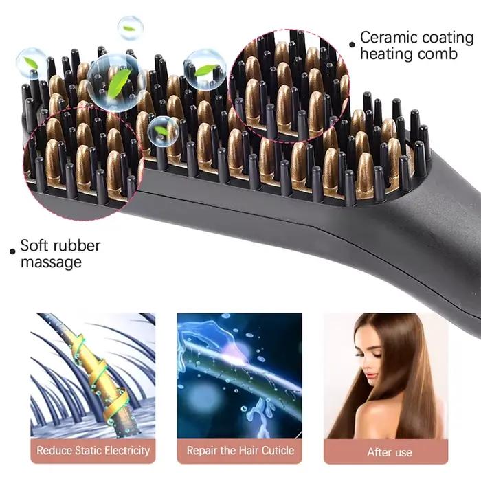 Peigne chaud professionnel