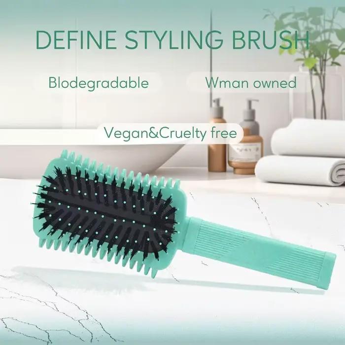 Brosse Coiffante Définition de Boucles