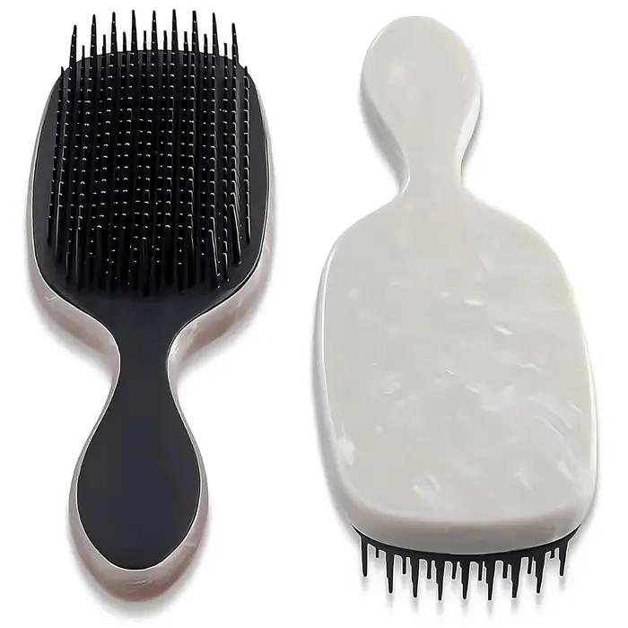Brosse à Cheveux Antistatique avec Poignée Enchevêtrée