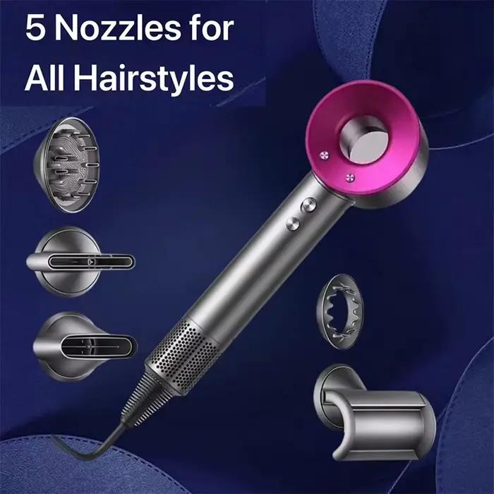 Sèche-cheveux professionnel 5 en 1