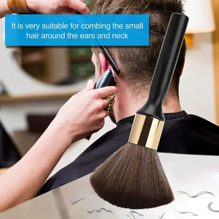 Brosse douce de barbier pour la coupe de Salon