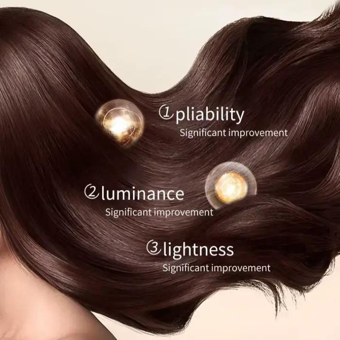 Soins capillaires, huile d'argan