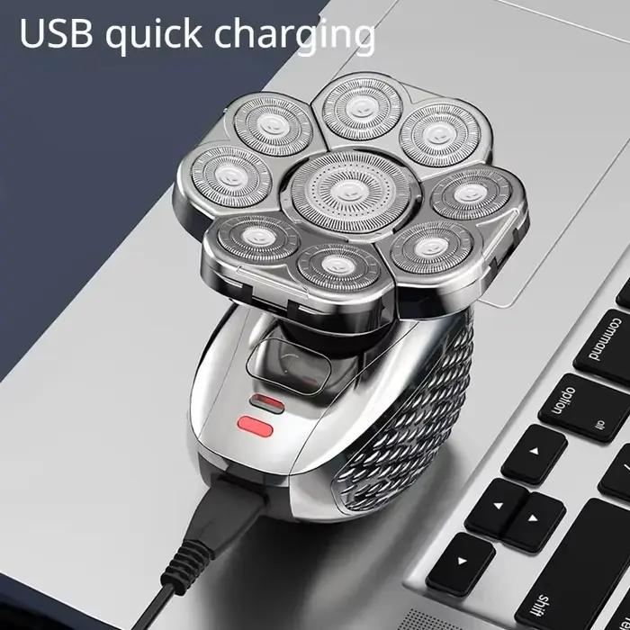 Nouvelle tondeuse à cheveux lavable pour hommes Resuxi LK-9300 multifonctionnel rasoir électrique 9 phérique ménage