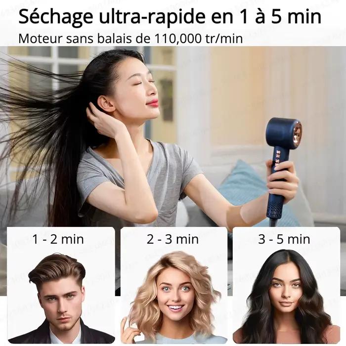 Super sèche-cheveux 220V