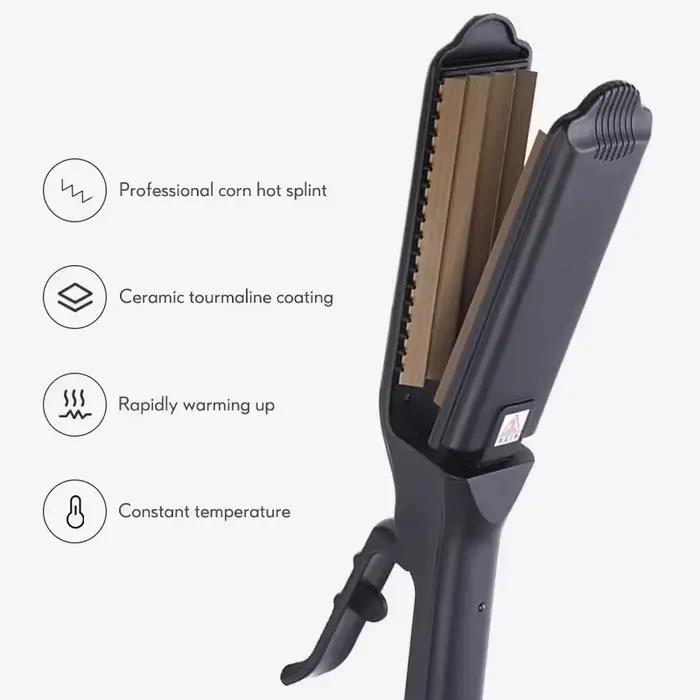 Fer à friser en céramique pour coiffure volumineuse