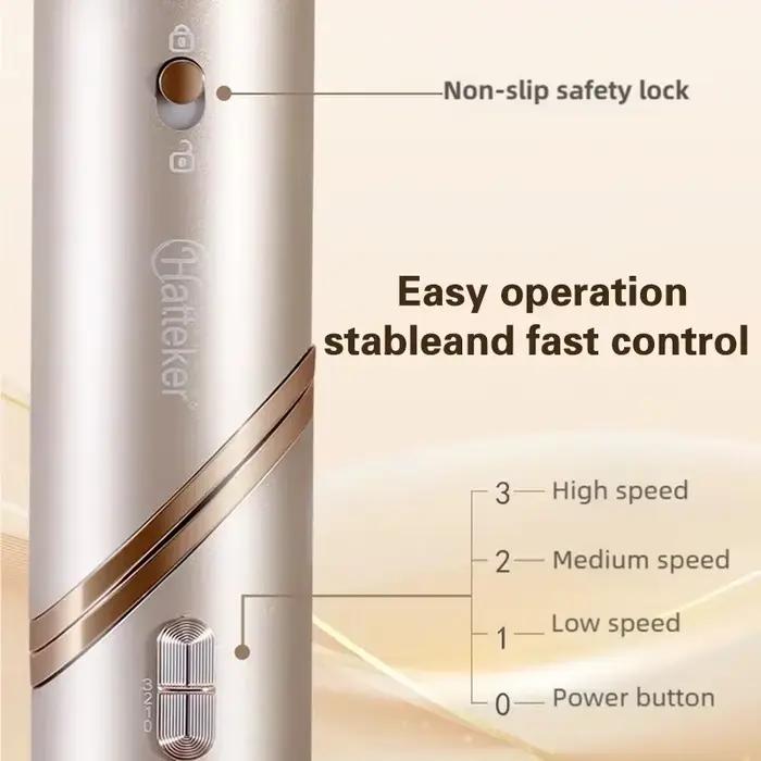 5 en 1 multi-fonction sèche-cheveux fer à friser portable pliable
