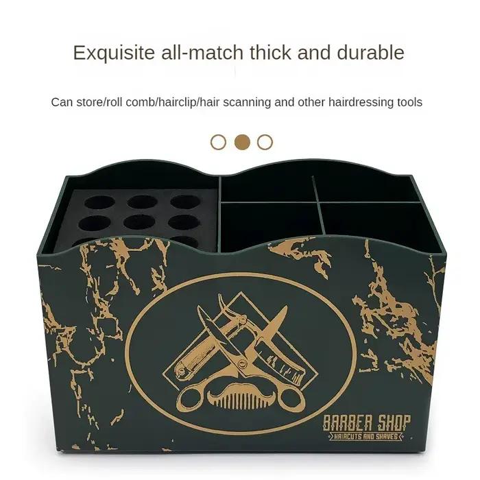 Boîte de rangement pour outils de coiffure