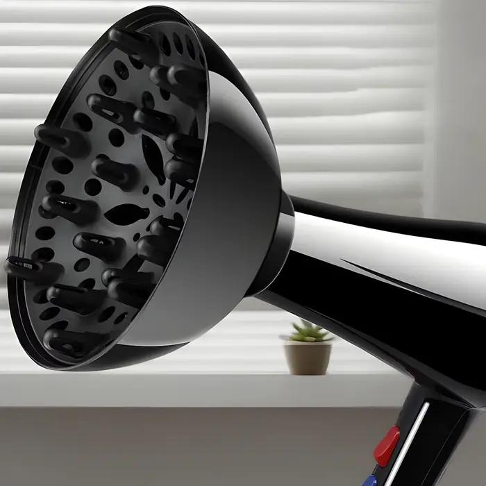 Tête de diffuseur pour sèche-cheveux, accessoire de diffuseur pour sèche-cheveux, réglable de 1,4 pouces à 2,6 pouces, outil de coiffure professionnel