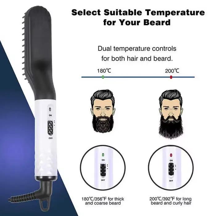 Nouvelle brosse lissante pour cheveux
