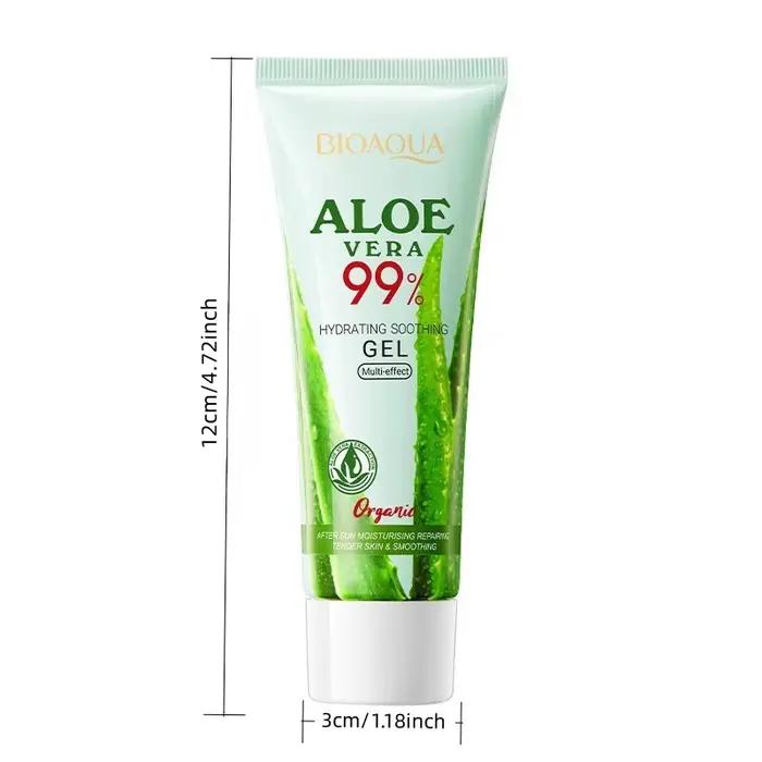 Gel d'aloe vera hydratant