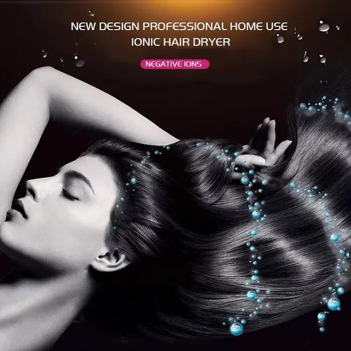 RESUXI X5 2500W haute puissance sèche-cheveux Salon de coiffure usage domestique Anion