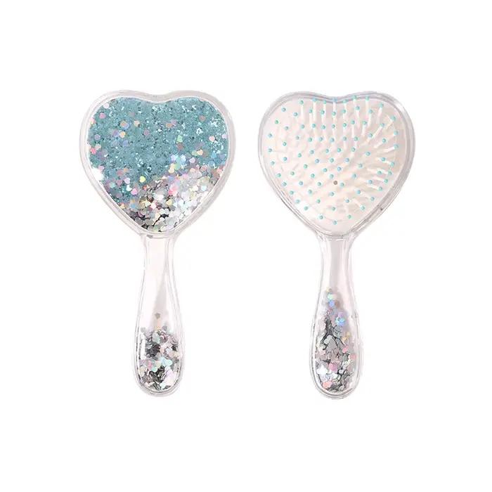 L'amour Air-Coussin Peigne Belle Fille Paillettes Peigne À Cheveux Scalp Massage Airbag Peigne Nouveau Style