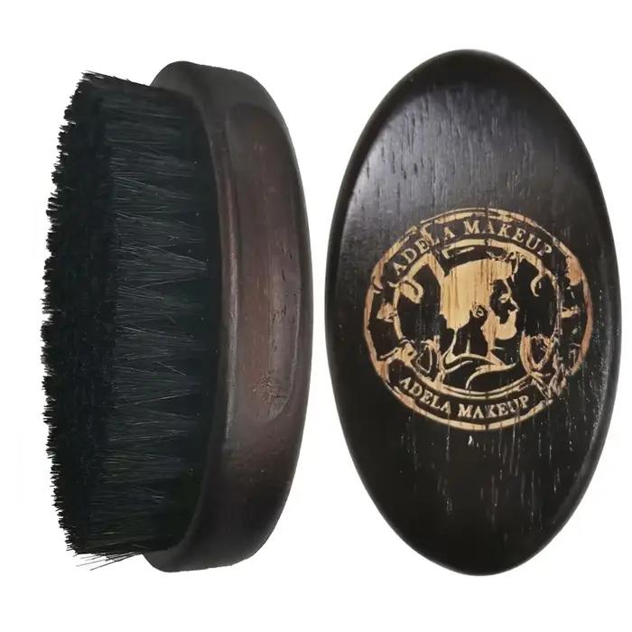 Brosse à cheveux en fourrure de sanglier pour hommes