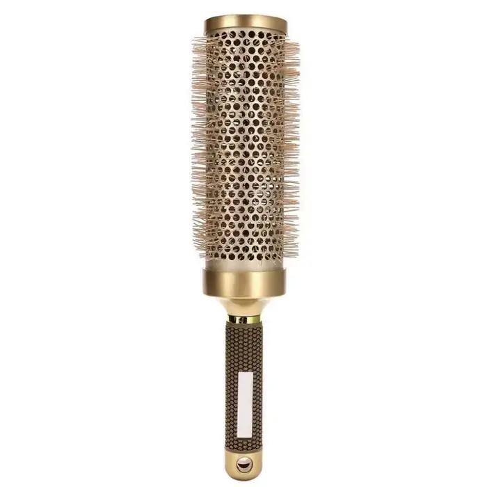 Brosse à cheveux extra longue résistante à la chaleur
