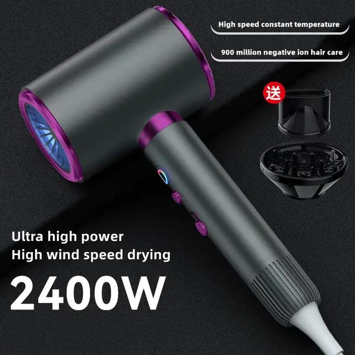 Sèche-cheveux à grande vitesse 2400w