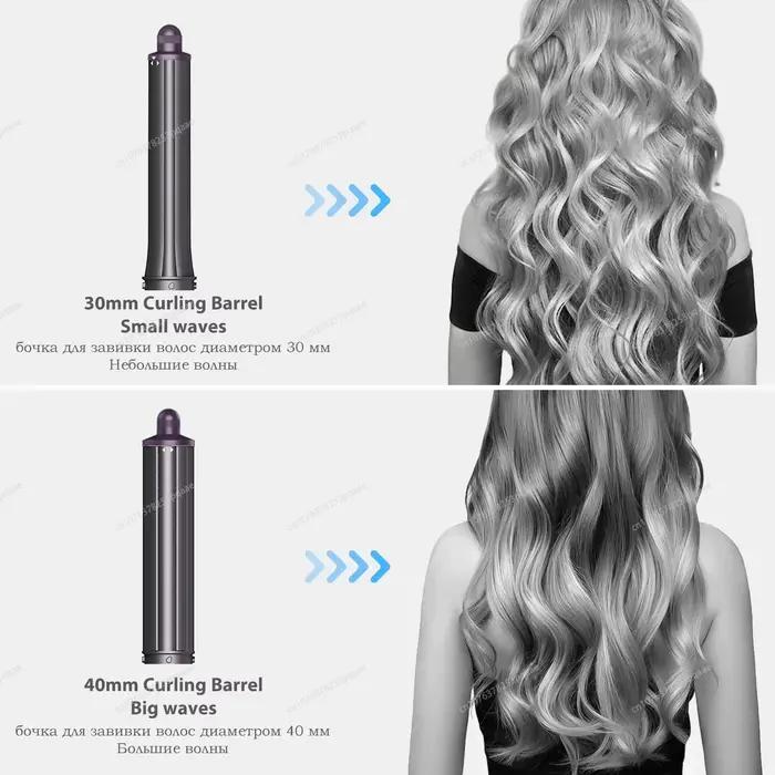 Sèche-cheveux à brosse à Air chaud 6 en 1