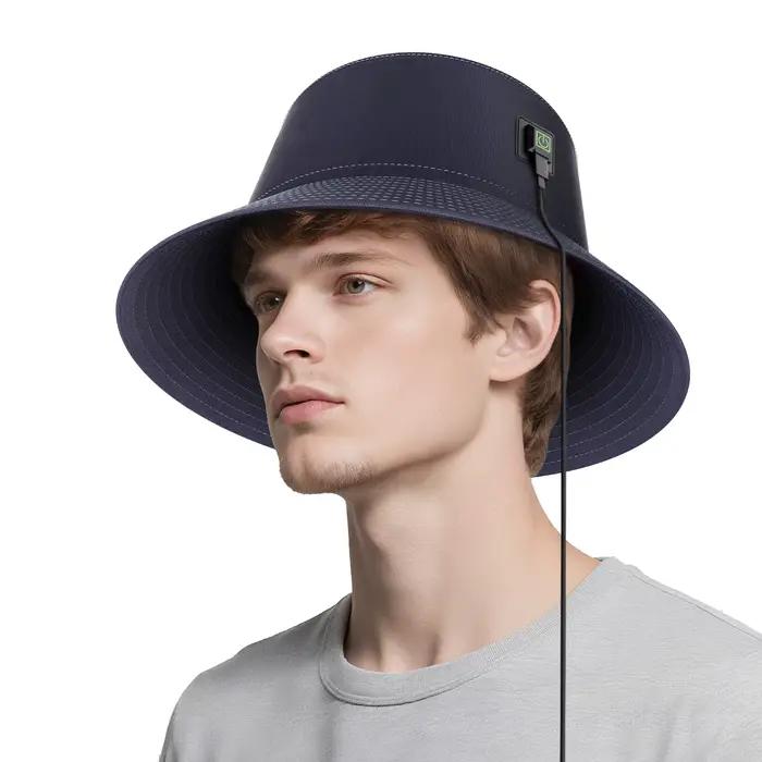 Nouveau bonnet de traitement capillaire à lumière rouge pour usage domestique