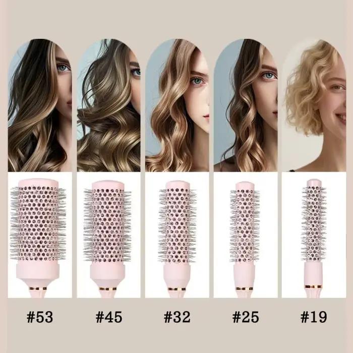 Nouveau! Brosse ronde professionnelle pour sèche-cheveux
