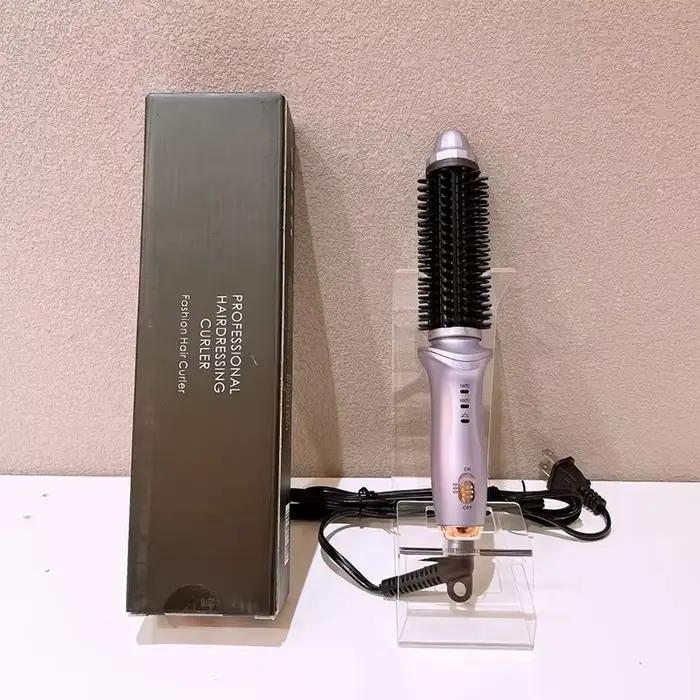 Fer à friser en céramique Portable et peigne à lisser bâton électrique