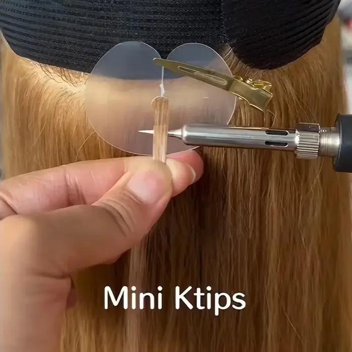 Fer à liaison de cheveux professionnel pour Salon de coiffure
