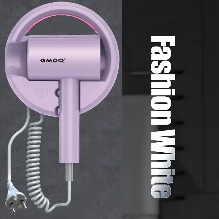 Gmdq Sèche-cheveux mural standard européen 220V 1800W