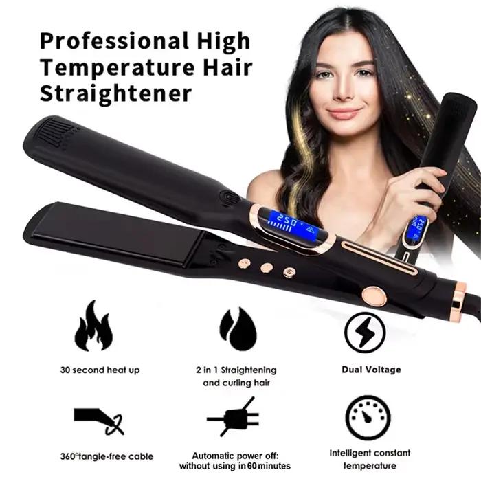 Lisseur et boucleur pour cheveux