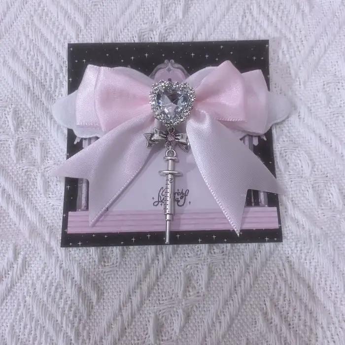 1 paire d'accessoires gothiques pour filles
