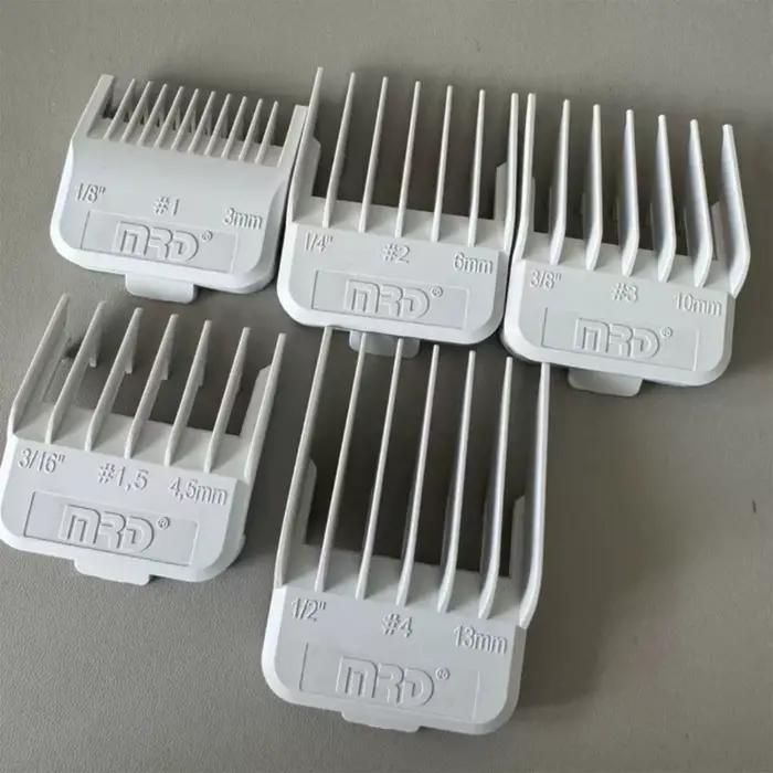 Peignes de coupe professionnels MRD 6 pièces 1