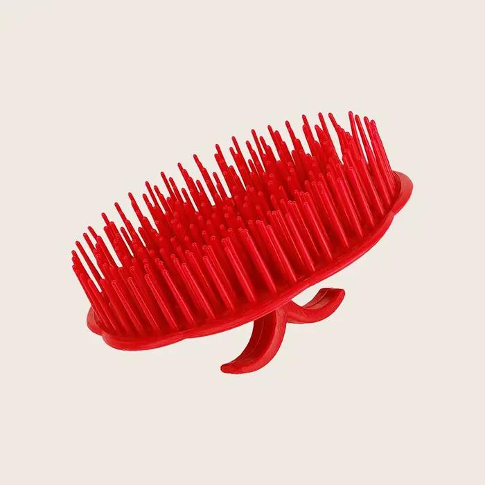 Brosse de massage du cuir chevelu pour le lavage et le soin des cheveux