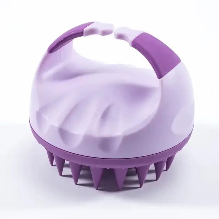 Brosse de massage du cuir chevelu