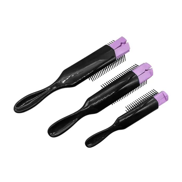 Brosse démêlante 9 rangs