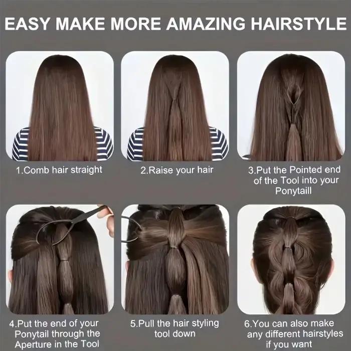 Ensemble d'outils de coiffure professionnels