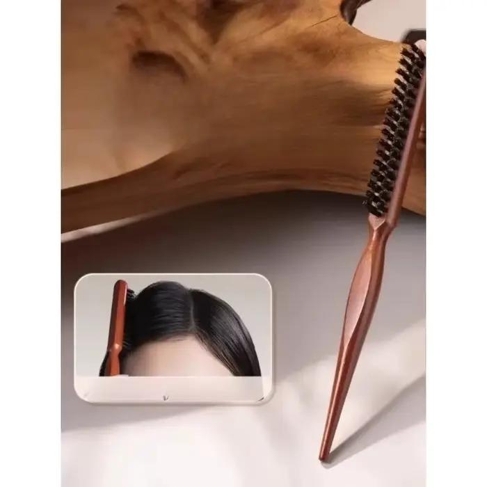Peigne à cheveux antistatique avec manche